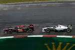 Gallerie: Nico Rosberg (Mercedes) und Kimi Räikkönen (Lotus)