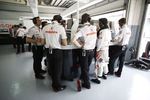 Foto zur News: McLaren-Box
