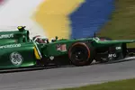 Foto zur News: Giedo van der Garde (Caterham)