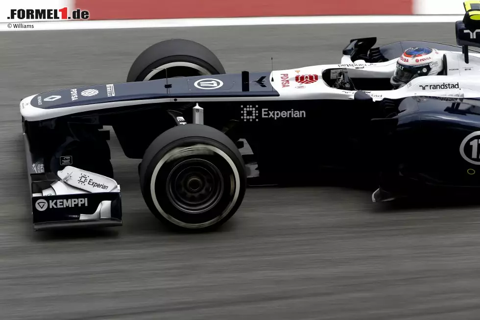 Foto zur News: Valtteri Bottas (Williams)