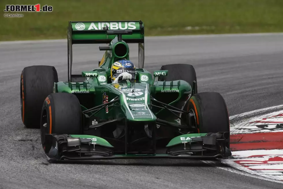 Foto zur News: Charles Pic (Caterham)