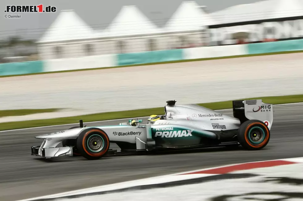 Foto zur News: Nico Rosberg (Mercedes)