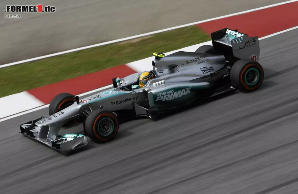 Foto zur News: Lewis Hamilton (Mercedes)