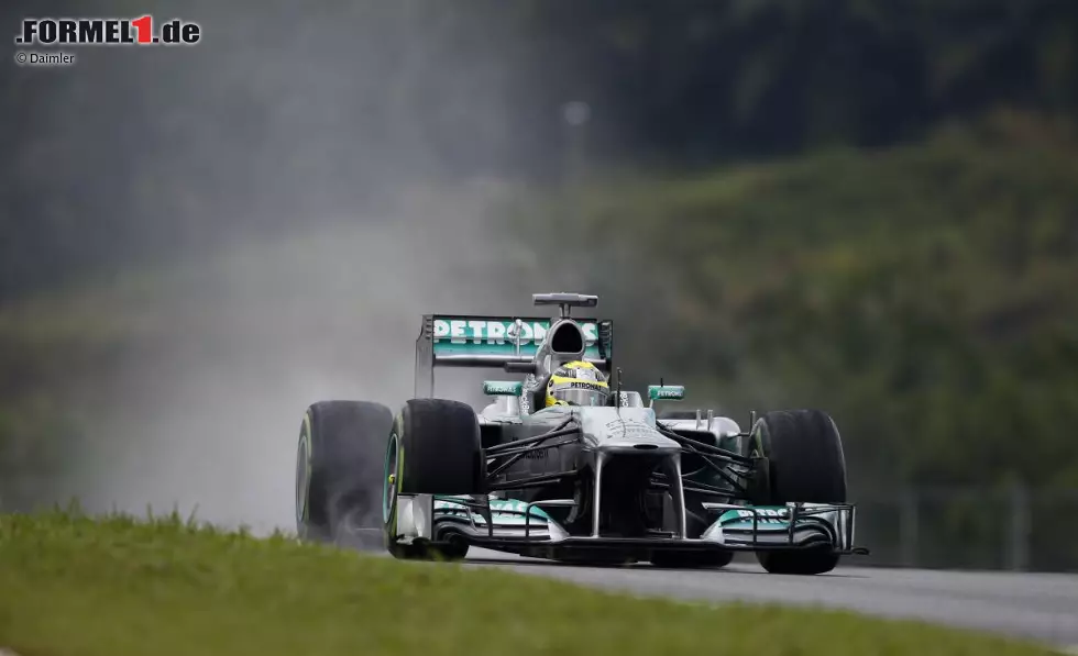 Foto zur News: Lewis Hamilton (Mercedes)