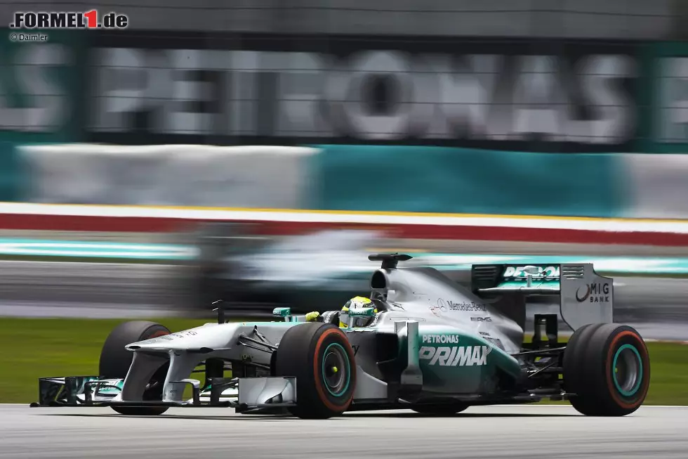 Foto zur News: Nico Rosberg (Mercedes)