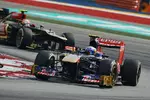 Gallerie: Jean-Eric Vergne (Toro Rosso) und Romain Grosjean (Lotus)