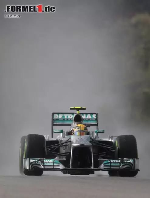 Foto zur News: Lewis Hamilton (Mercedes)