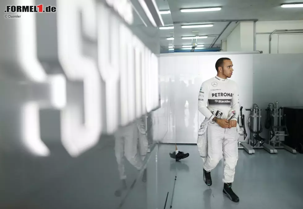 Foto zur News: Lewis Hamilton (Mercedes)