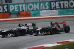 Gallerie: Pastor Maldonado (Williams) und Jean-Eric Vergne (Toro Rosso)