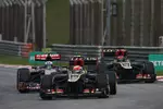 Gallerie: Romain Grosjean (Lotus), Daniel Ricciardo (Toro Rosso) und Kimi Räikkönen (Lotus)