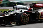 Gallerie: Sergio Perez (McLaren) und Kimi Räikkönen (Lotus)