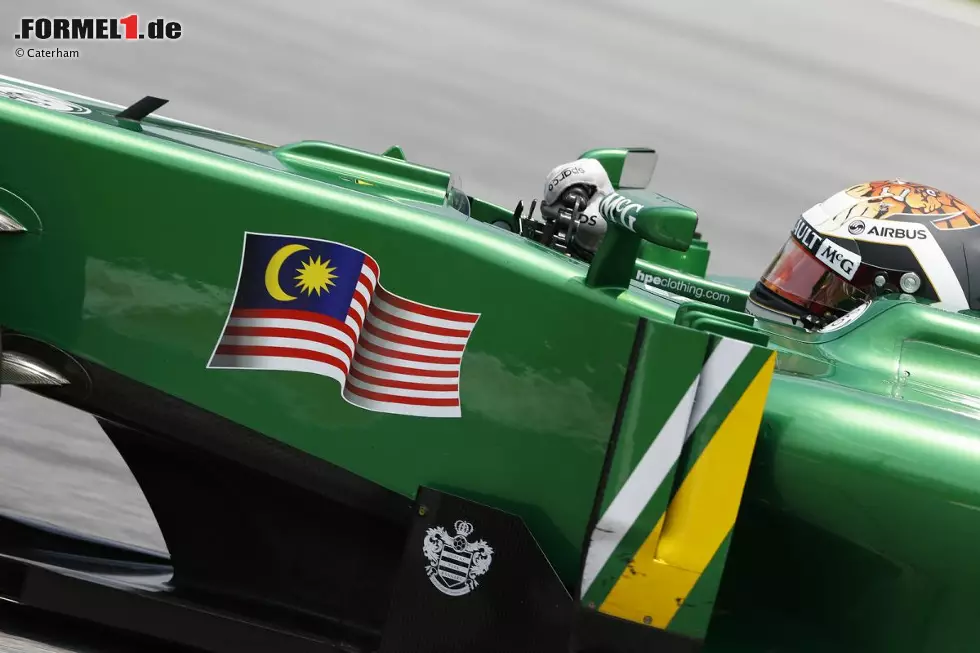 Foto zur News: Giedo van der Garde (Caterham)