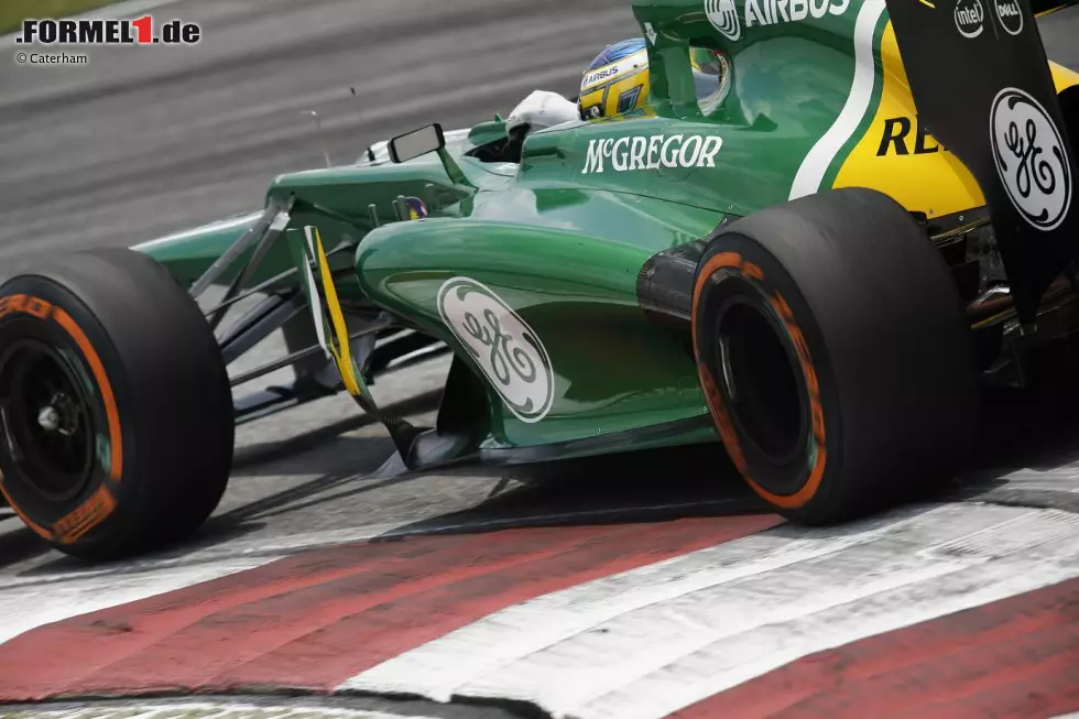 Foto zur News: Charles Pic (Caterham)