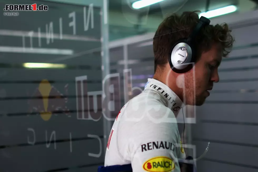 Foto zur News: Sebastian Vettel (Red Bull)