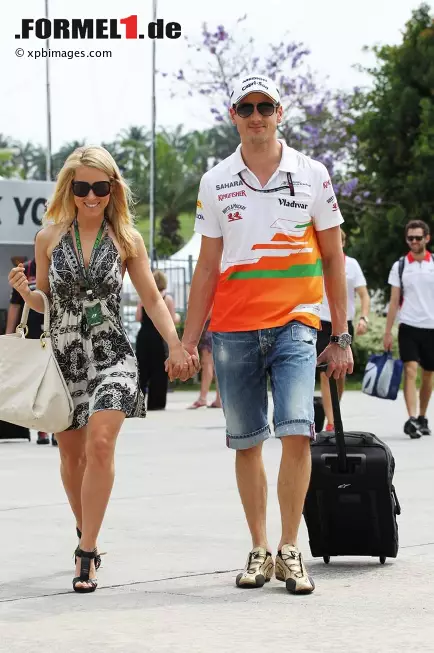 Foto zur News: Adrian Sutil (Force India)