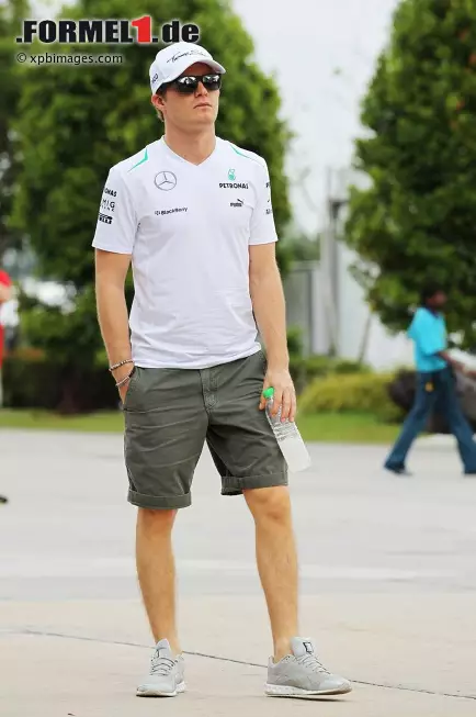 Foto zur News: Nico Rosberg (Mercedes)