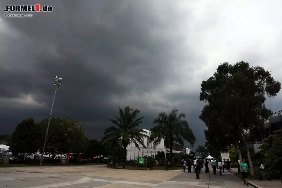 Foto zur News: So sieht Regengefahr in Malaysia aus