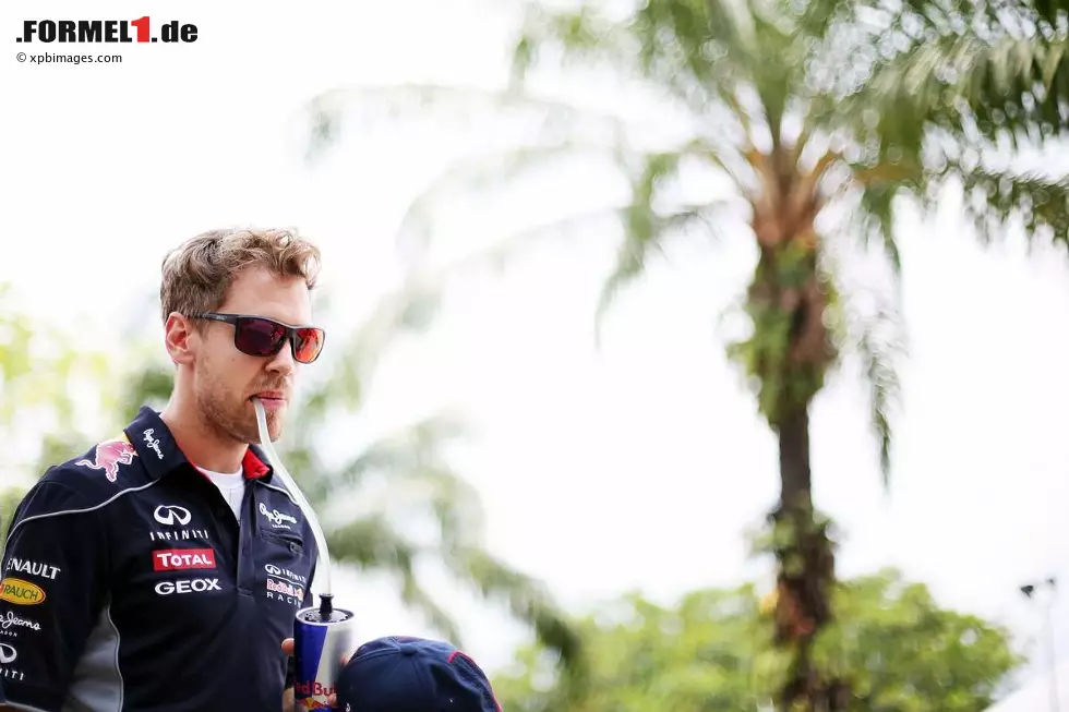 Foto zur News: Sebastian Vettel (Red Bull)