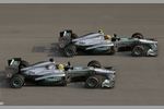 Gallerie: Nico Rosberg und Lewis Hamilton (Mercedes)