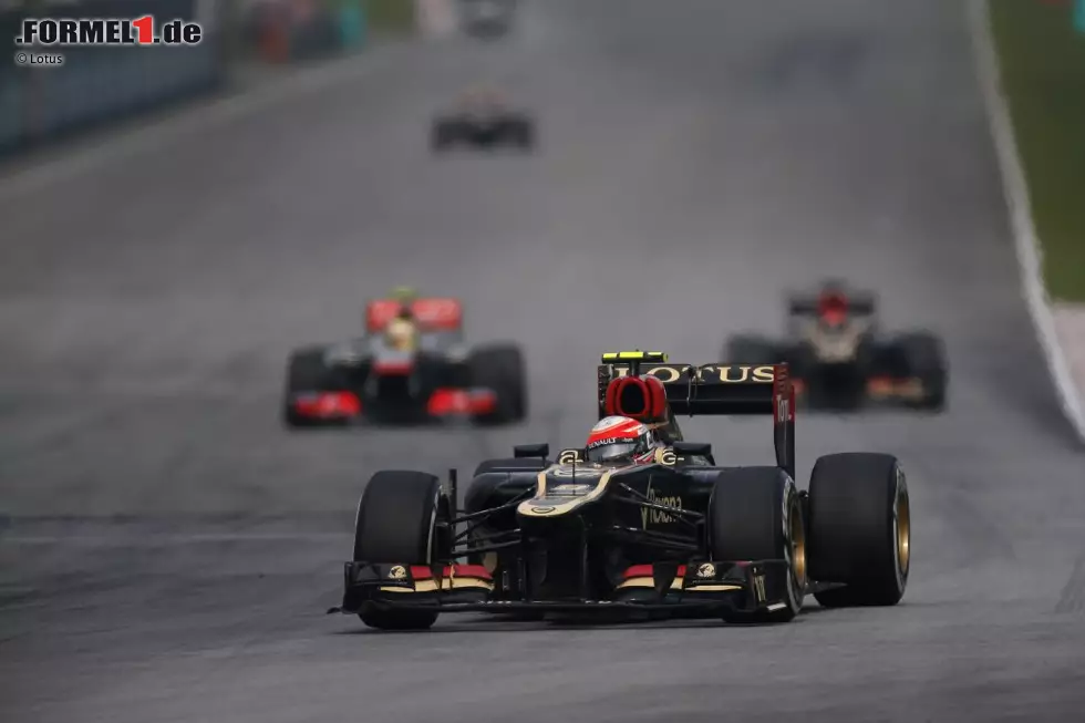 Foto zur News: Romain Grosjean (Lotus)