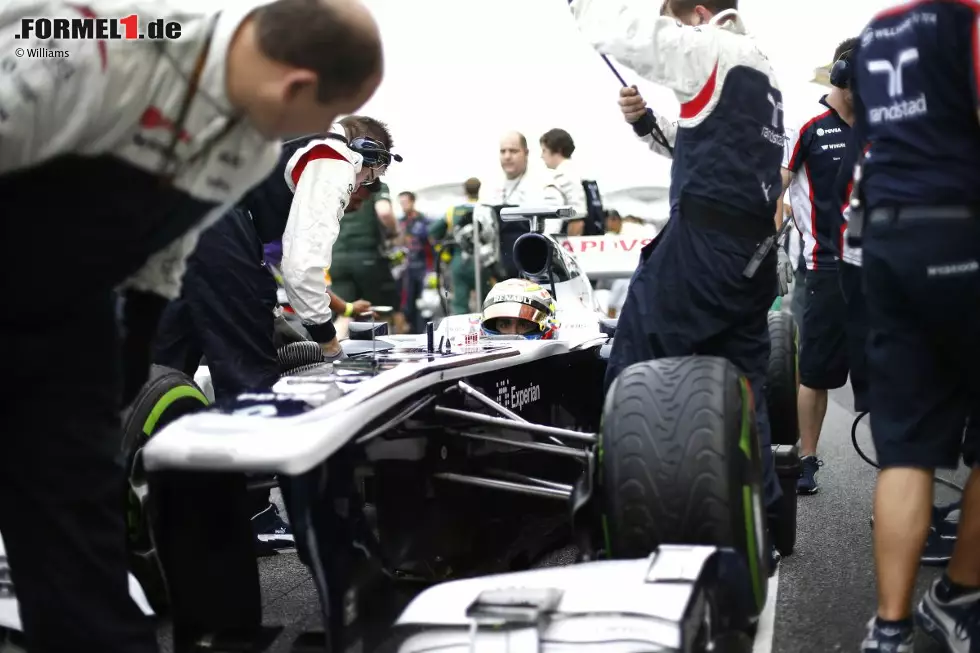 Foto zur News: Pastor Maldonado (Williams)