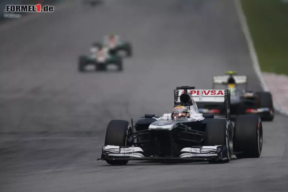 Foto zur News: Pastor Maldonado (Williams)