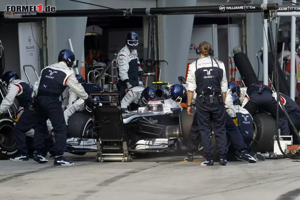 Foto zur News: Valtteri Bottas (Williams)