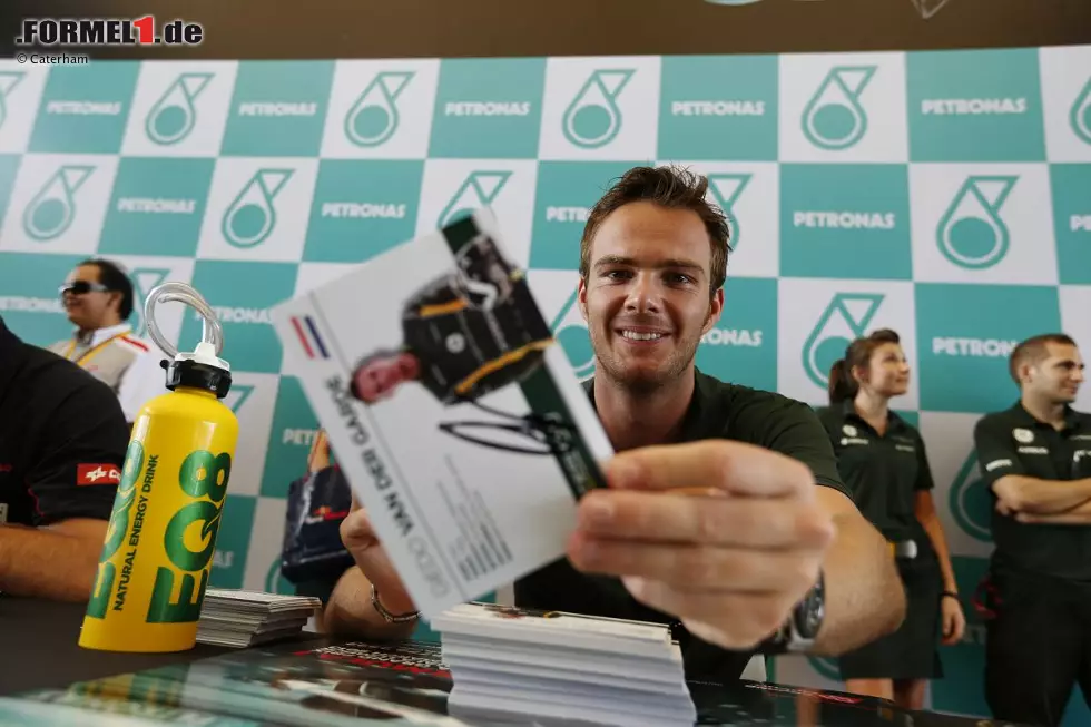 Foto zur News: Giedo van der Garde (Caterham)