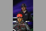 Gallerie: Sergio Perez (McLaren) und Nico Hülkenberg (Sauber)