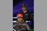 Gallerie: Sergio Perez (McLaren) und Nico Hülkenberg (Sauber)