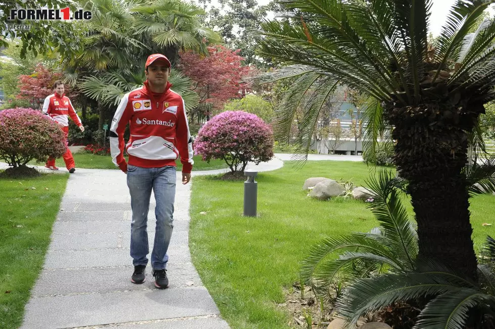 Foto zur News: Felipe Massa (Ferrari)