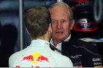 Foto zur News: Sebastian Vettel (Red Bull) und Helmut Marko