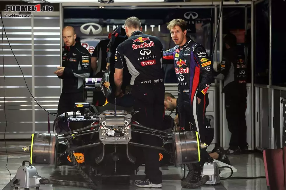 Foto zur News: Sebastian Vettel (Red Bull)