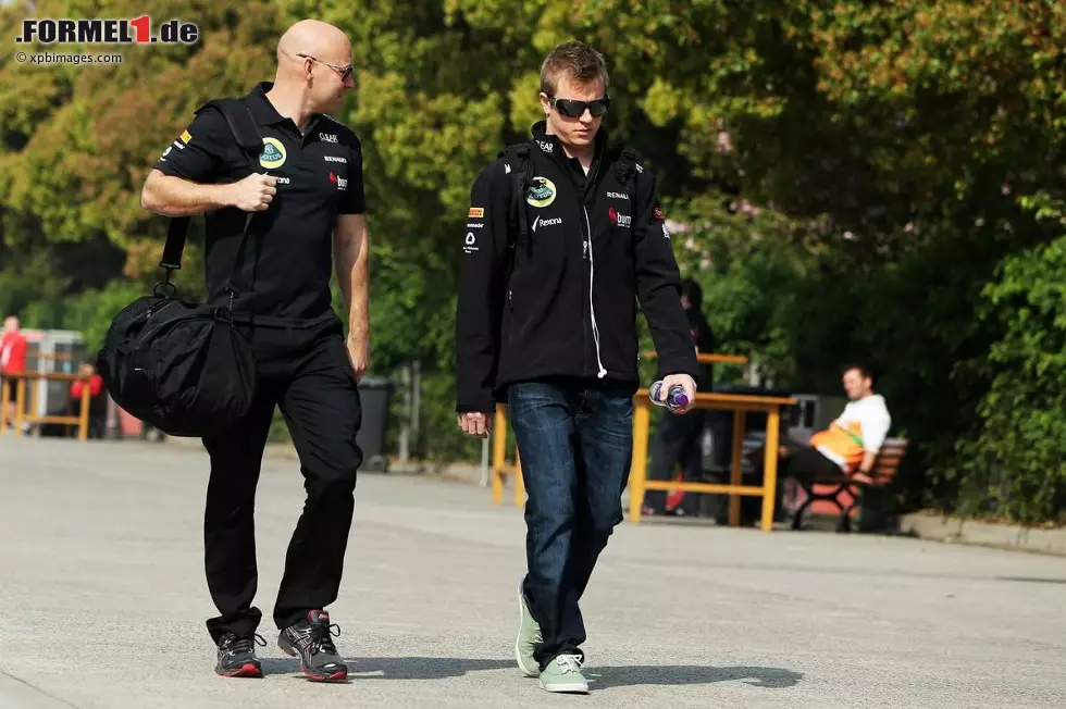 Foto zur News: Kimi Räikkönen (Lotus)