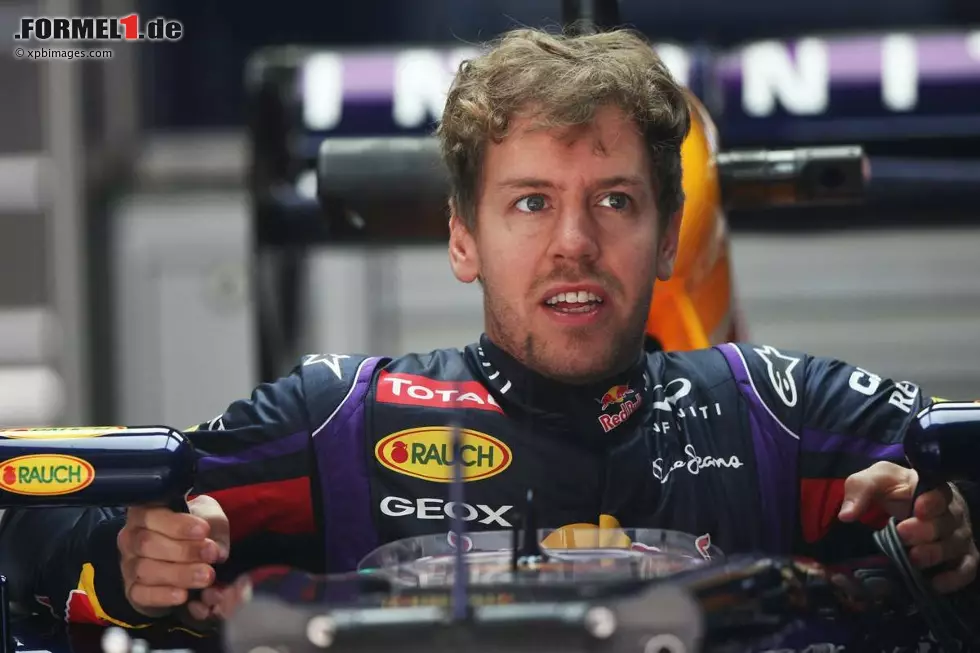 Foto zur News: Sebastian Vettel (Red Bull)