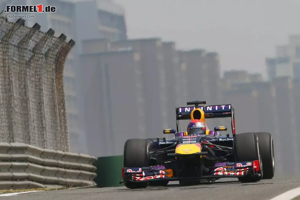 Foto zur News: Sebastian Vettel (Red Bull)