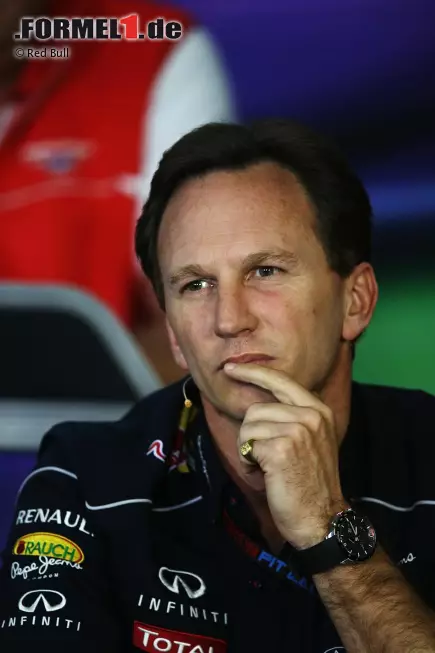 Foto zur News: Christian Horner