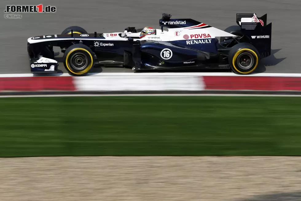 Foto zur News: Pastor Maldonado (Williams)