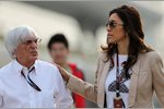 Foto zur News: Bernie Ecclestone mit seiner Ehefrau Fabiana