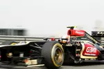 Foto zur News: Romain Grosjean (Lotus)