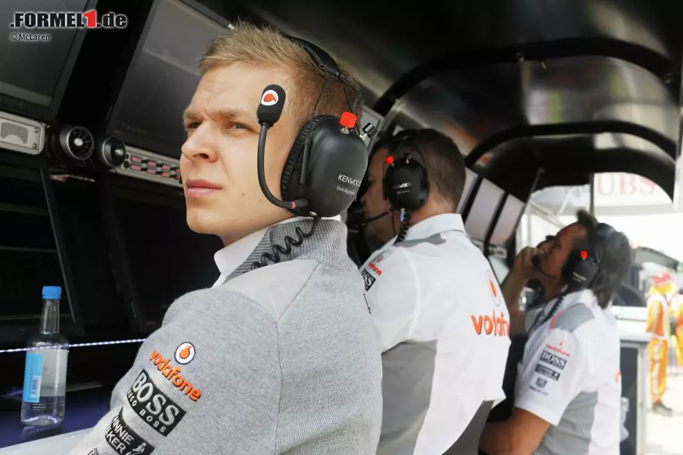 Foto zur News: Kevin Magnussen (McLaren)