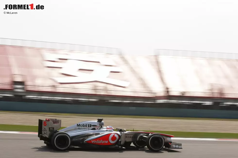 Foto zur News: Jenson Button (McLaren)