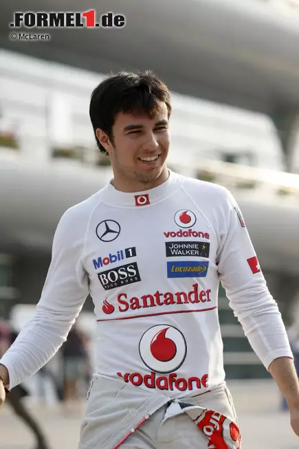 Foto zur News: Sergio Perez (McLaren)