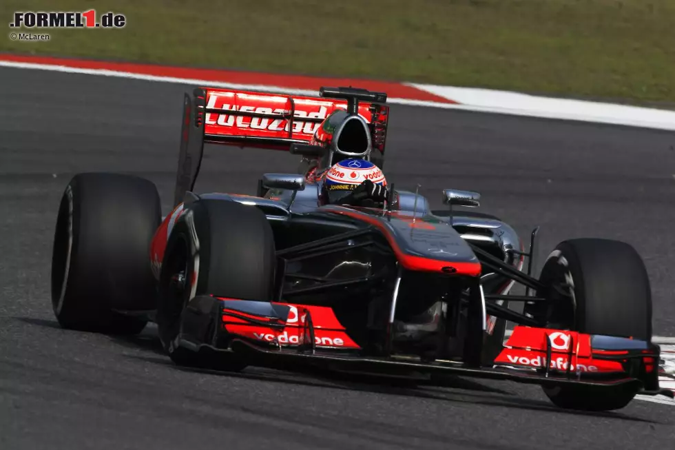 Foto zur News: Jenson Button (McLaren)