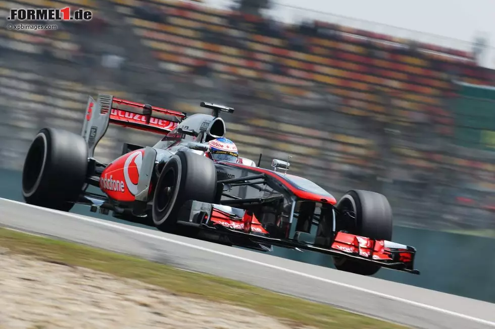 Foto zur News: Jenson Button (McLaren)