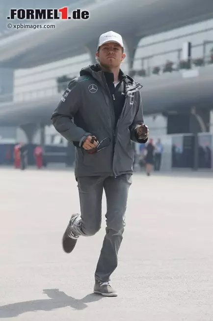 Foto zur News: Nico Rosberg (Mercedes)