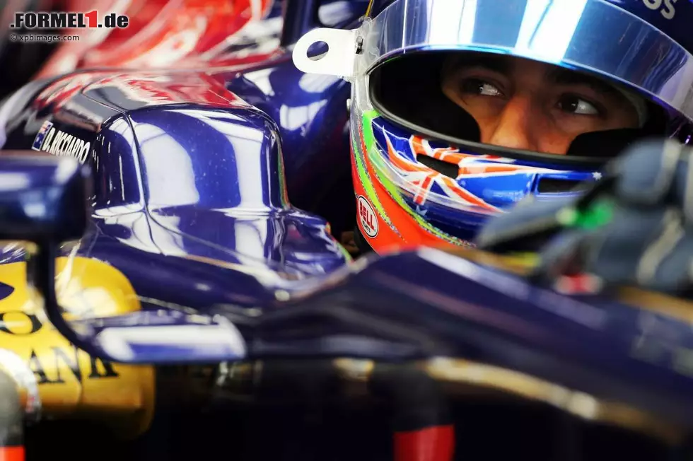 Foto zur News: Daniel Ricciardo (Toro Rosso)