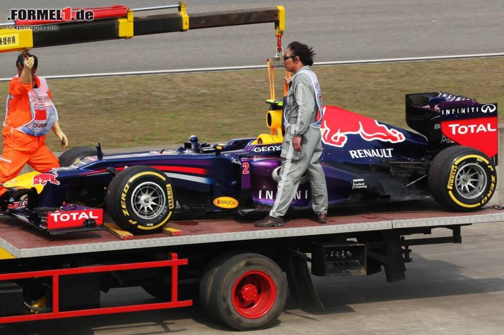 Foto zur News: Das Auto von Mark Webber (Red Bull)