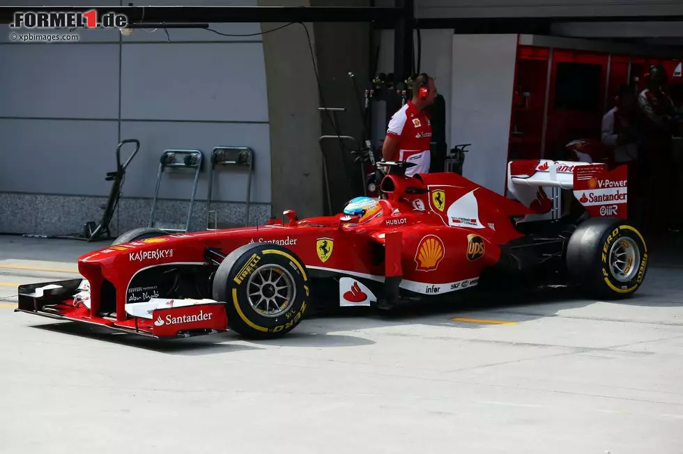 Foto zur News: Fernando Alonso (Ferrari)