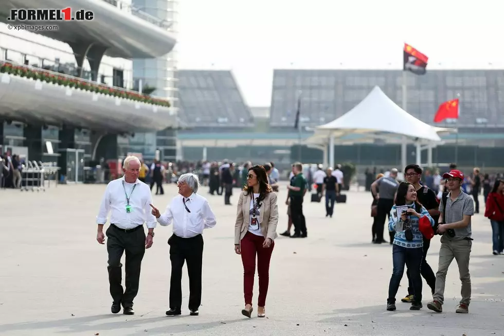 Foto zur News: Bernie Ecclestone im Paddock